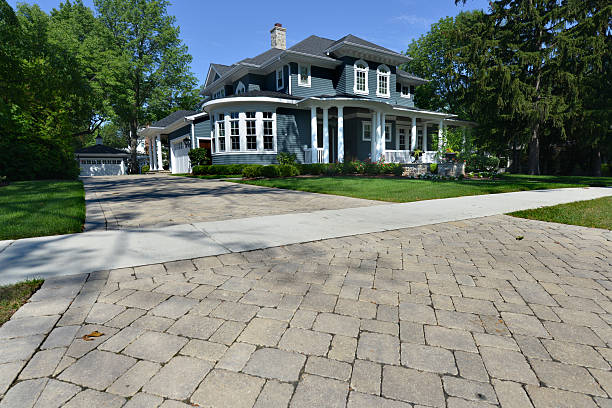 Cobblestone Driveway Pavers in Athena, OR