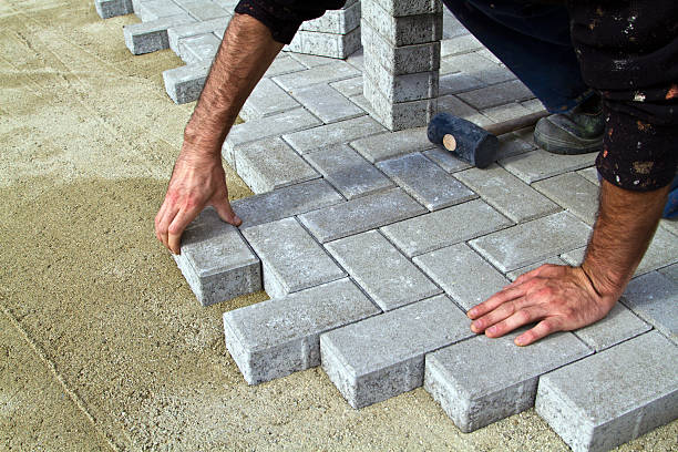 Commercial Driveway Pavers in Athena, OR